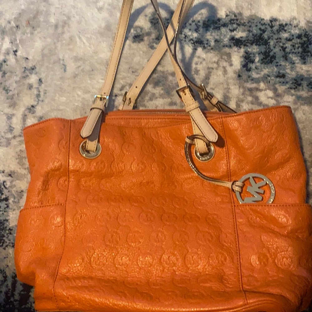 Mk Signature Print Bag - image 1